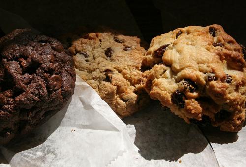 Healthy Chocolate Chip Cookies